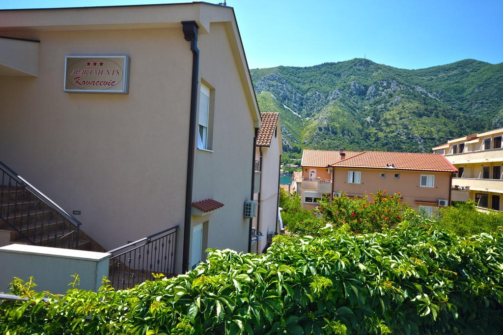 Apartmani Kovacevic Kotor Exteriér fotografie